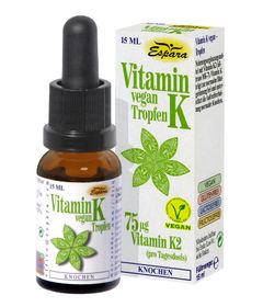 Espara Vitamin K vegan Tropfen - 15 Milliliter