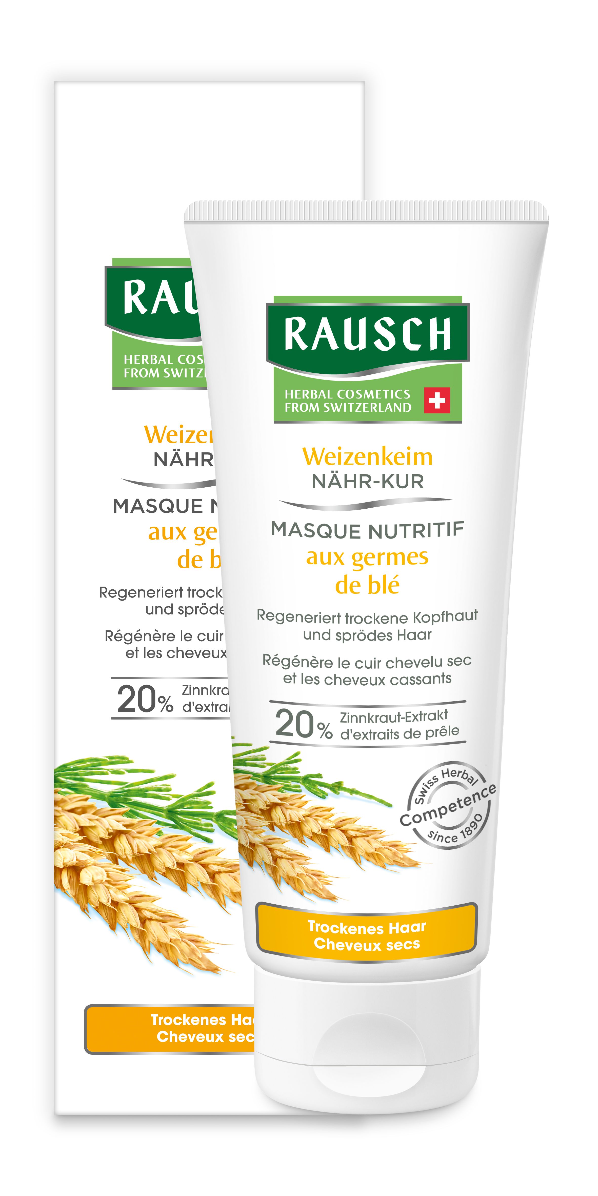 RAUSCH Weizenkeim NÄHR-KUR - 100 Milliliter