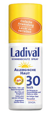 LADIVAL® allergische Haut Sonnenschutz Spray LSF 30 - 150 Milliliter