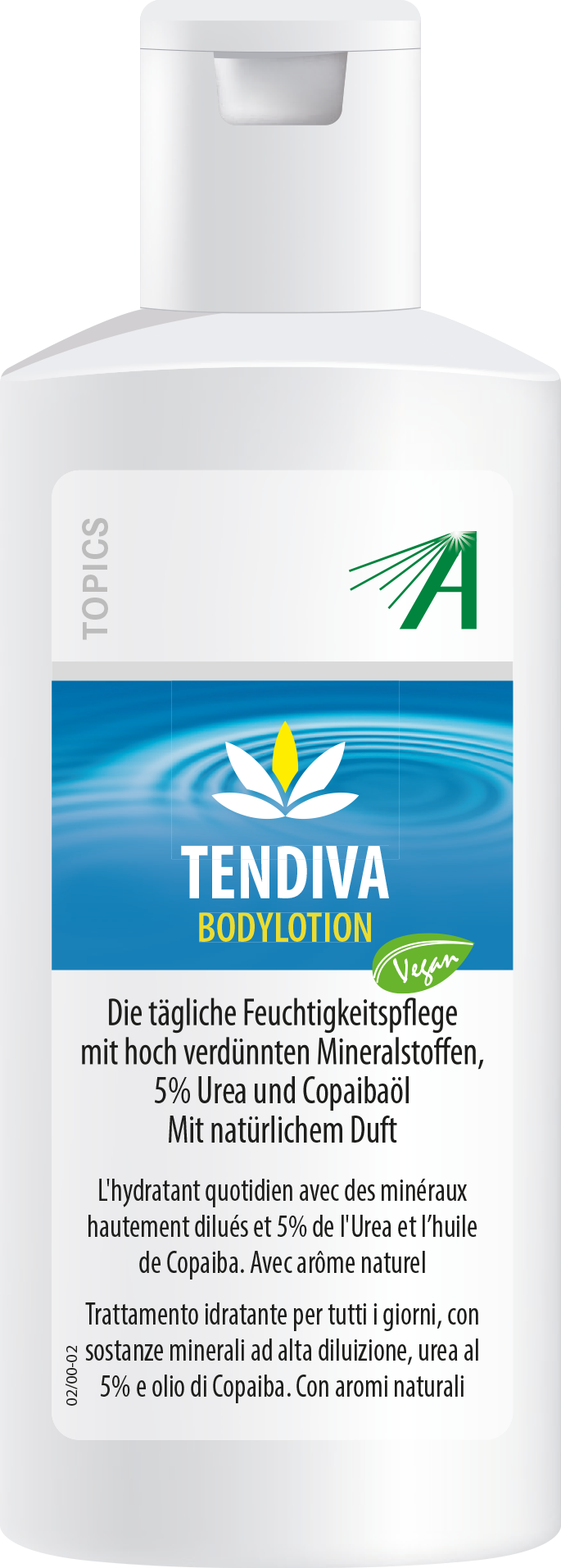 Adler Tendiva Körperlotion - 200 Milliliter