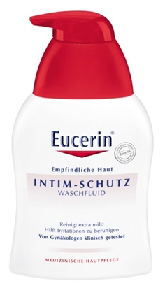 Eucerin Intim-Schutz Waschfluid - 250 Milliliter