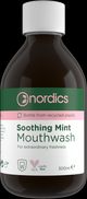 Nordics Mundwasser beruhigende frische Minze - 300 Milliliter