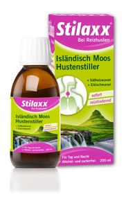 Stilaxx® Hustenstiller für Erwachsene - 200 Milliliter