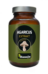 Hanoju Agaricus Pilz Extrakt Tabletten 400mg - 90 Stück