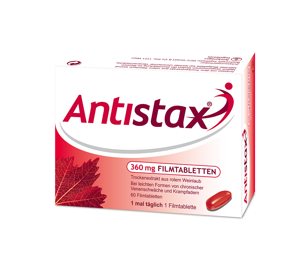 Antistax® 360 mg Filmtabletten - 60 Stück