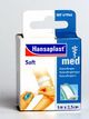 Hansaplast med Fixierpflaster soft 2,5cm x 5m - 1 Stück