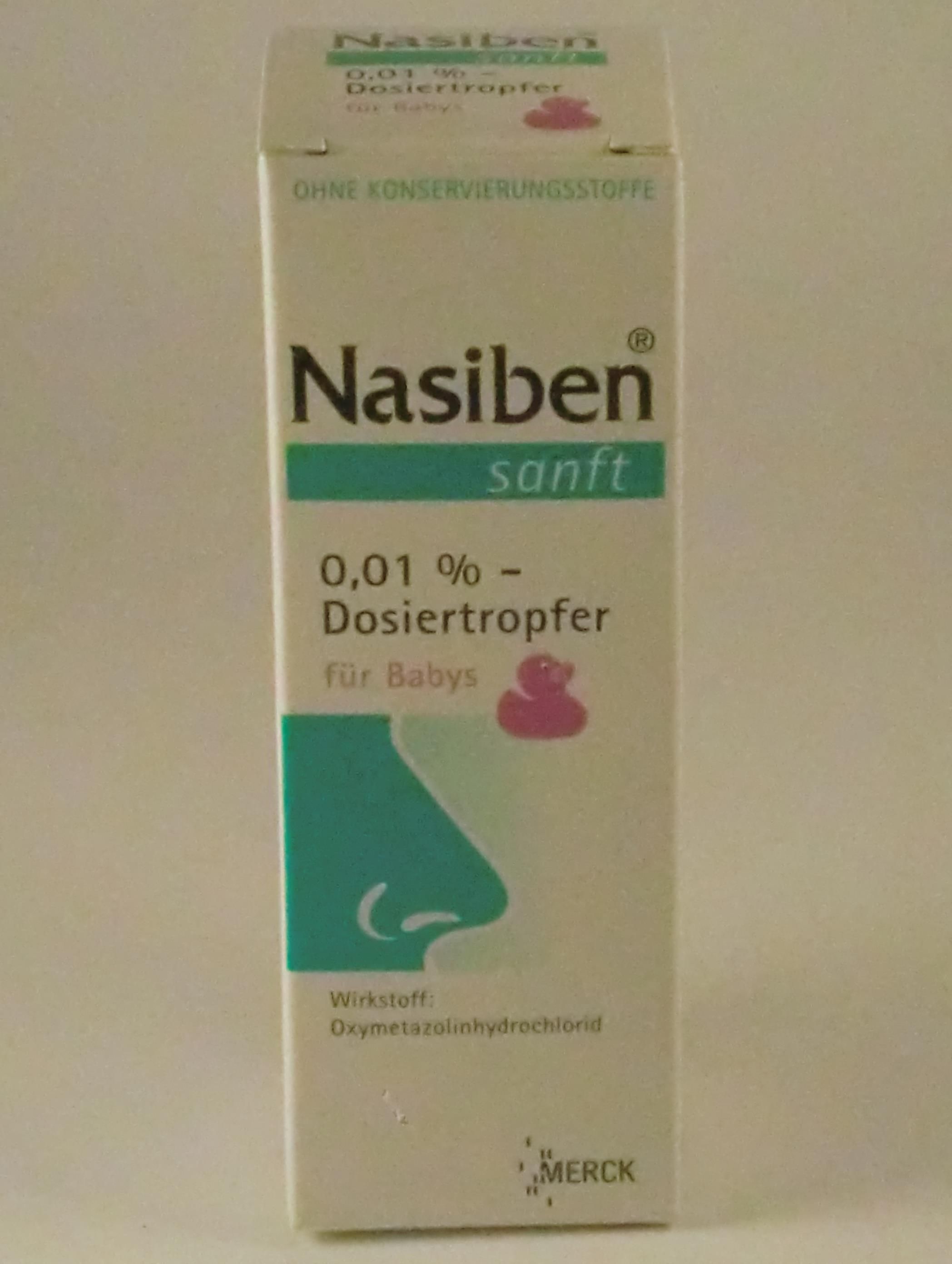 Nasiben sanft Dosiertropfen 0,01% - 5 Milliliter