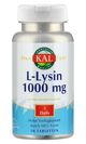 Supplementa L-Lysin 1000mg Tabletten - 50 Stück