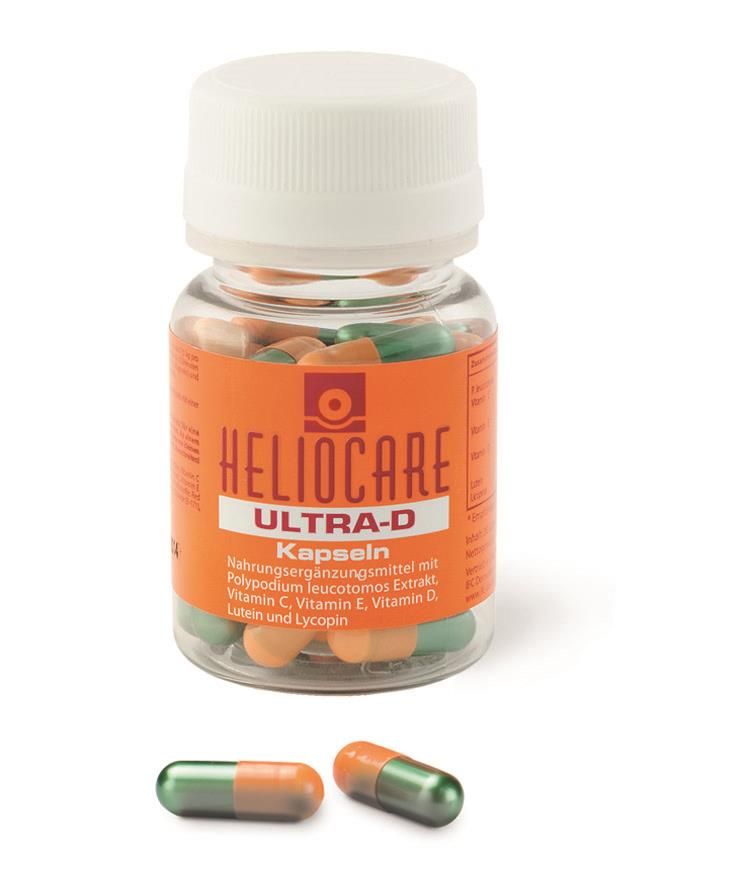 Heliocare Ultra-D Kapseln - 30 Stück