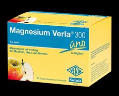 Magnesium Verla 300 uno Apfel - 50 Stück