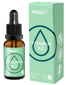 BjökoVit Vitamin K2 MK7 all-trans 100mcg Tropfen vegan - 20 Milliliter