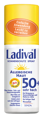 LADIVAL® allergische Haut Sonnenschutz Spray LSF 50+ - 150 Milliliter