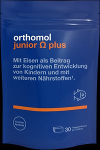 Orthomol Junior Omega plus - 30 Stück