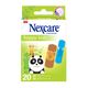 Nexcare™ Kinderpflaster Happy Kids, 2 Grössen assortiert, 20 Stk - 20 Stück