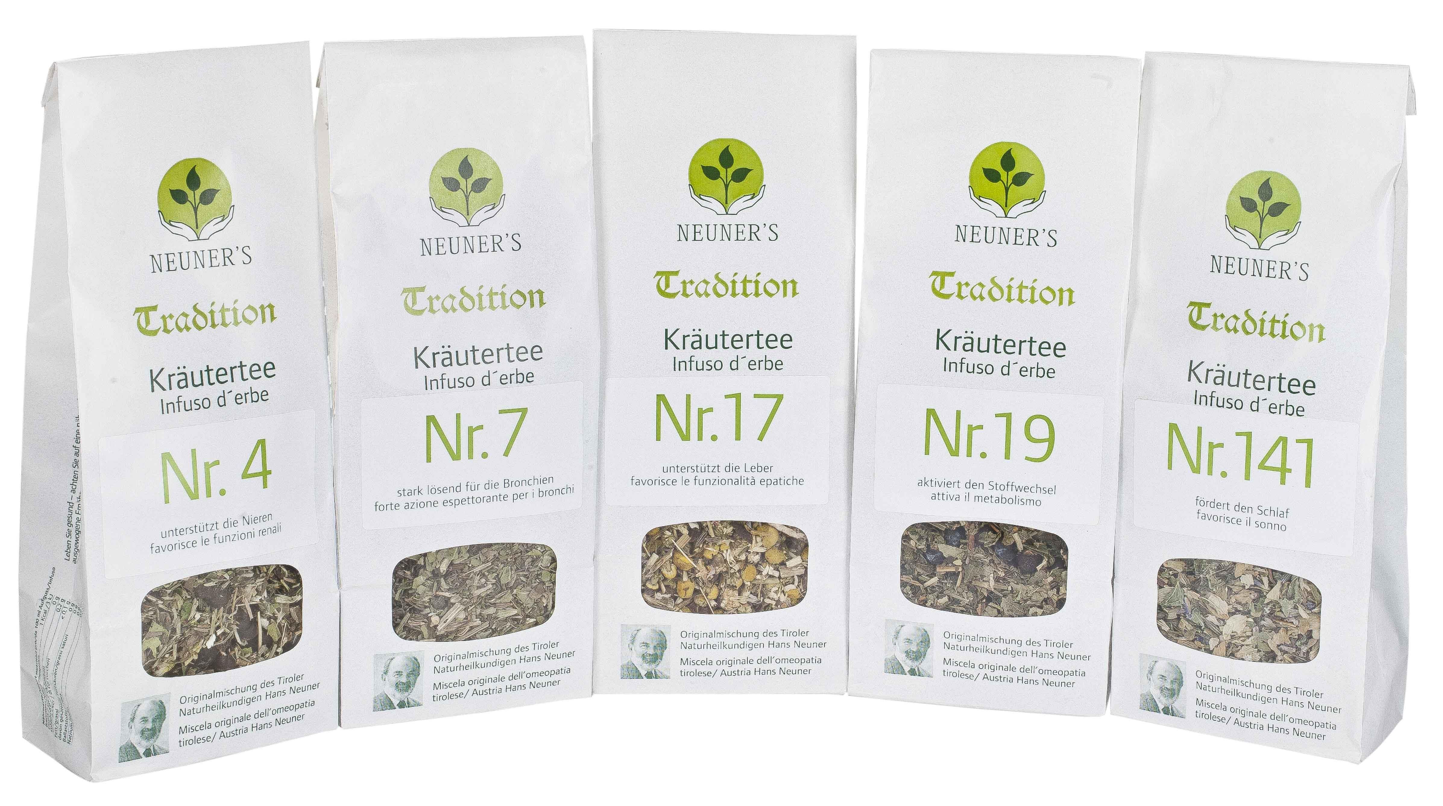 Tradition Kräutertee Nr. 17 - 70 Gramm