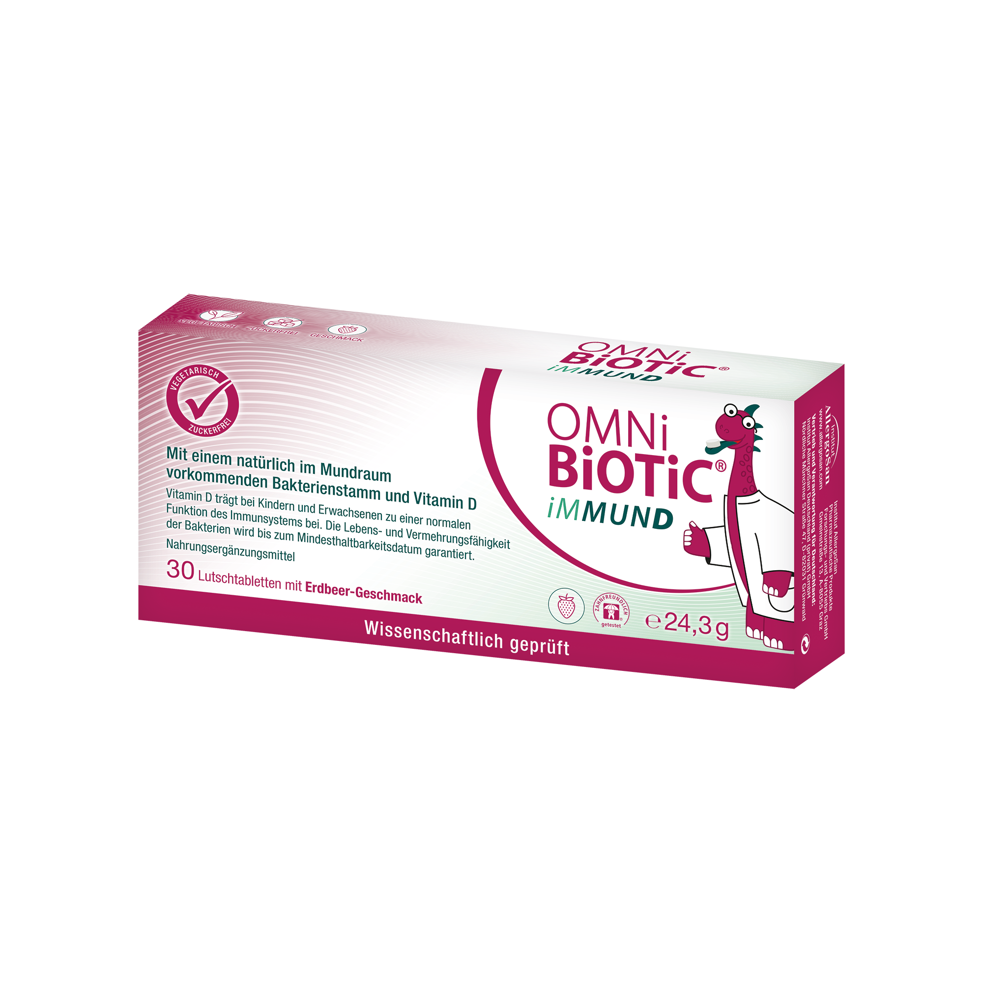 OMNi-BiOTiC® iMMUND, 30 Lutschtabletten - 30 Stück