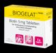 BIOGELAT BIOTIN 5 mg Tabletten - 100 Stück