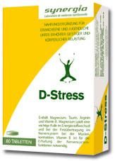 D Stress Energie Tabletten 80 Stück - 80 Stück