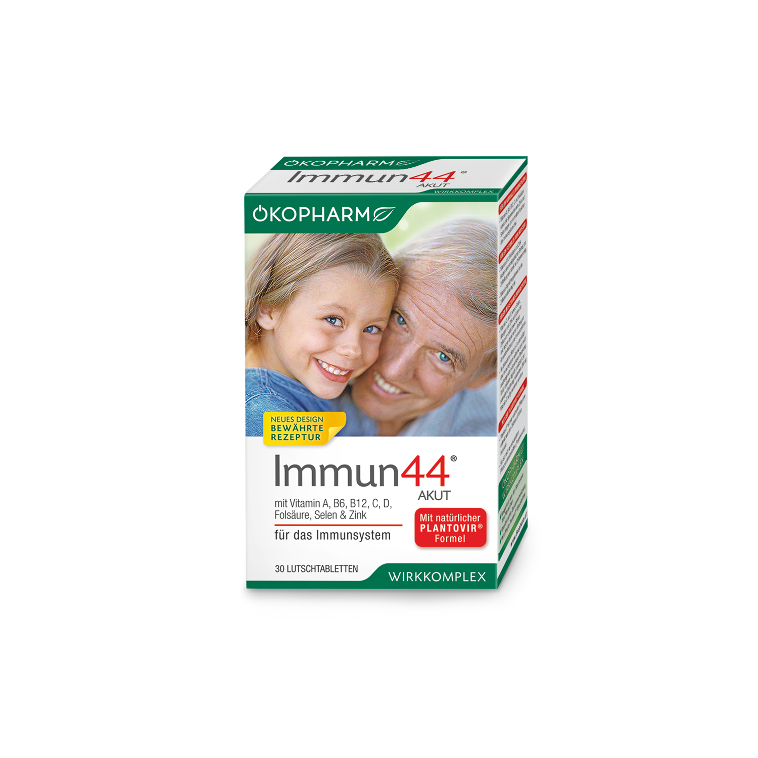 Ökopharm44® Immun44® Wirkkomplex Lutschtabletten 30ST - 30 Stück