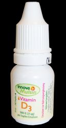 INNOVA MULSIN - Vitamin D3 Konzentrat - 10 Milliliter