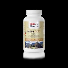 Zeinpharma Maca Gold 570 mg Kapseln - 180 Stück