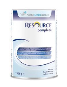 Resource® Complete Neutral 1300g - 1 Stück