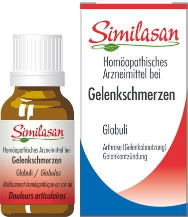 Globuli gegen Gelenkschmerzen „Similasan“ - 15 Gramm