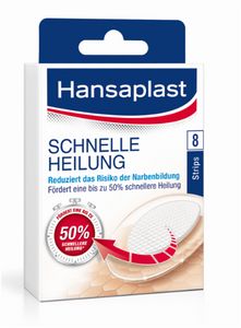 Hansaplast Schnelle Heilung Strips - 8 Stück