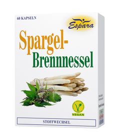 Espara Spargel-Brennnessel Kapseln - 60 Stück