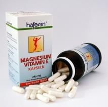 Hafesan Magnesium Vitamin E Kapseln 60 Stück - 60 Stück