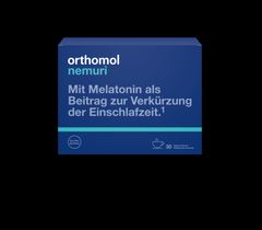 Orthomol Nemuri - 30 Stück