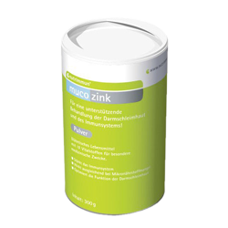 Allergosan MukoZink Pulver - 600 Gramm