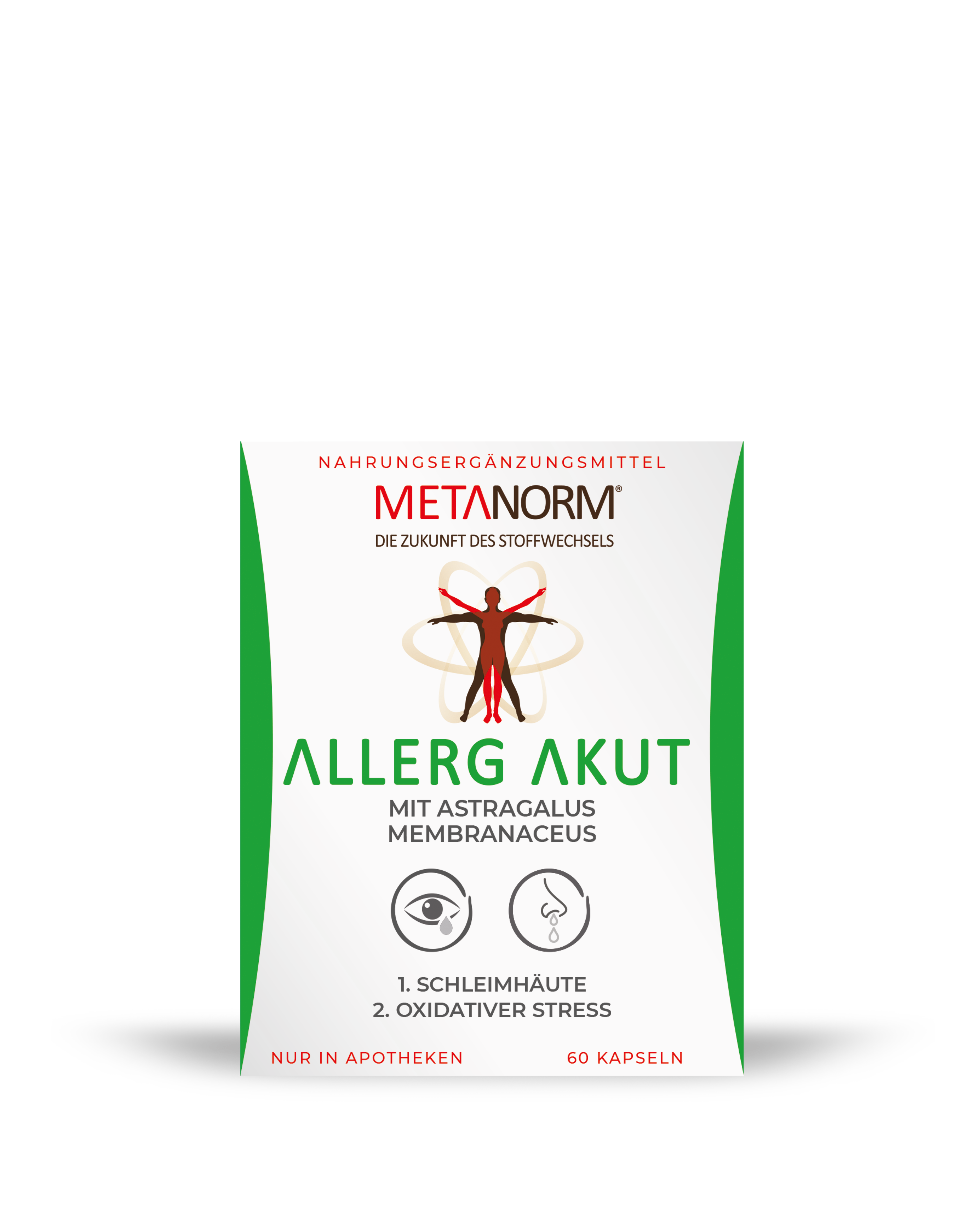 ALLERG AKUT Kapseln METANORM - 60 Stück