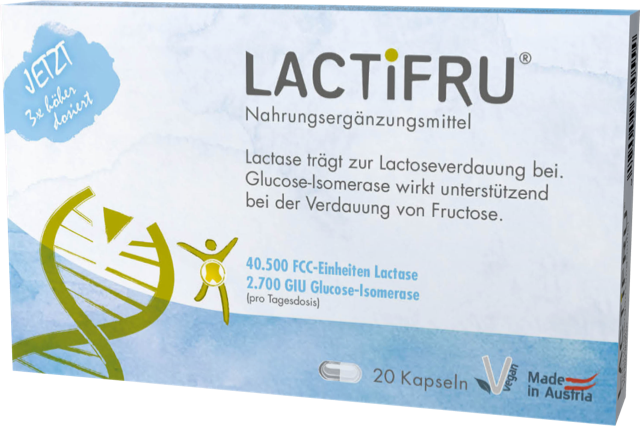 LACTIFRU® MSR Kapseln - 20 Stück