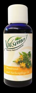 Vulsana Wundrand- und Narbenpflege Öl - 100 Milliliter