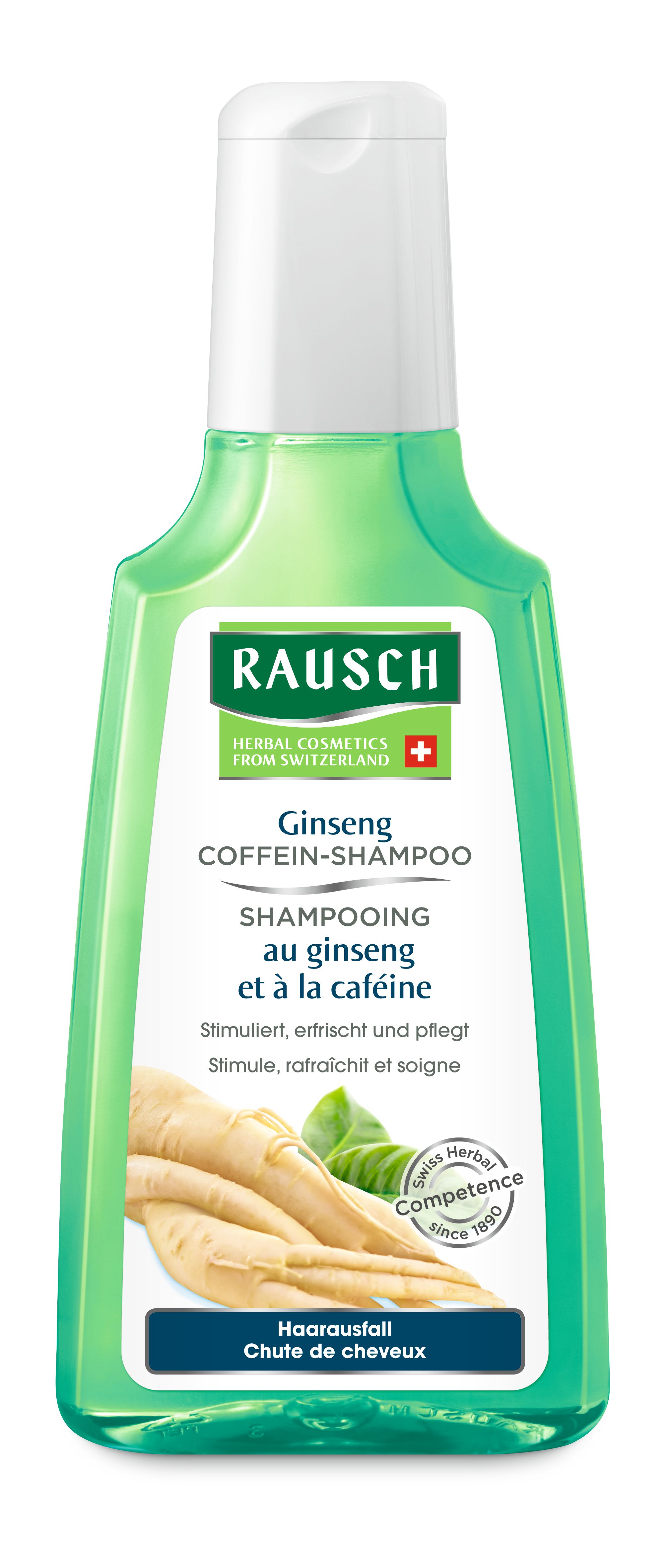 RAUSCH Ginseng COFFEIN-SHAMPOO - 40 Milliliter