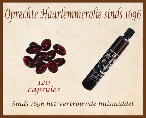 Haarlemer Öl Kapseln CKT - 120 Stück