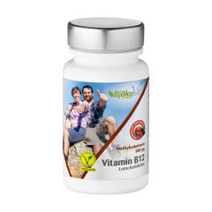 BjökoVit Vitamin B12 Lutschtabletten 500mcg vegan - 60 Stück