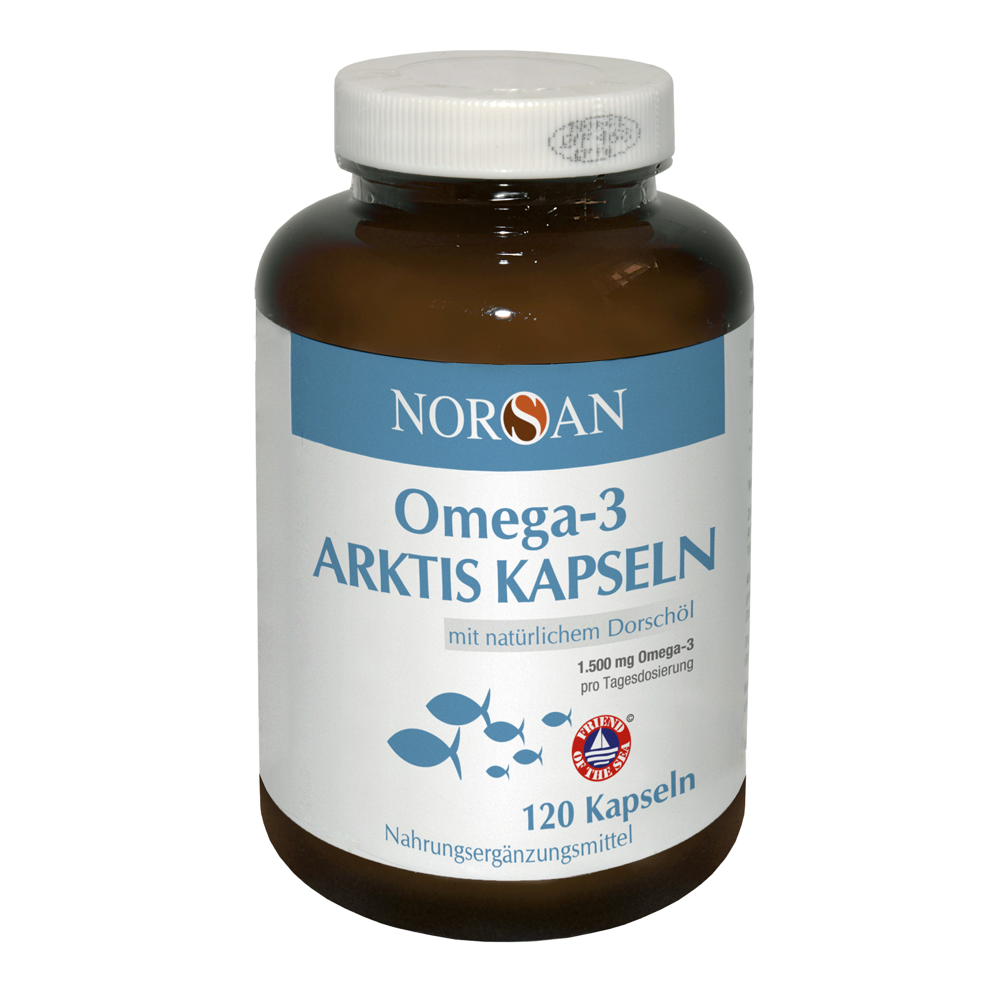 NORSAN OMEGA 3 ARKTIS KPS - 120 Stück