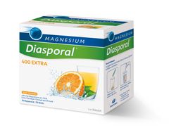 Magnesium-Diasporal® 400 EXTRA, Trinkgranulat - 50 Stück