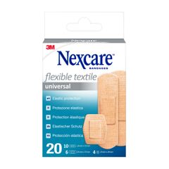 Nexcare™ flexible textile universal strips - 20 Stück