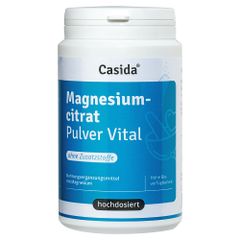 Magnesiumcitrat Pulver Vital - 200 Gramm