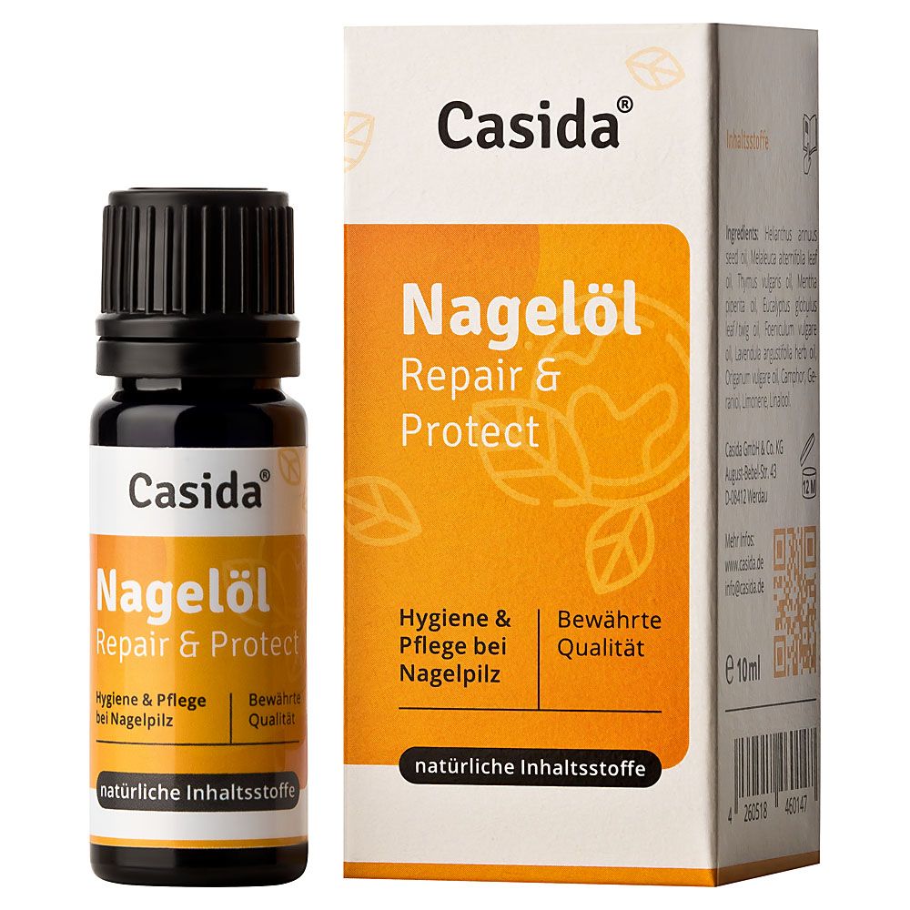Casida Nagelöl Repair & Protect - 10 Milliliter