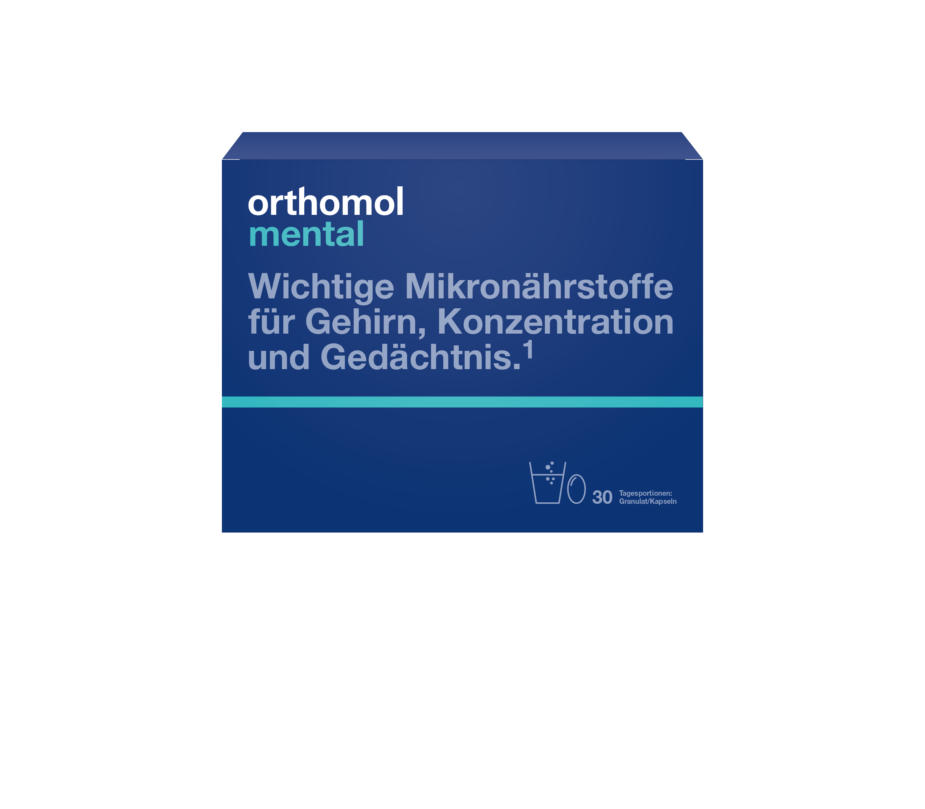 Orthomol Mental - 30 Stück