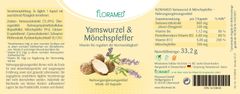 Floramed Yamswurze & Mönchspfeffer - 60 Stück