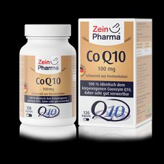 Zeinpharma Coenzym Q10 100 mg Kapseln - 120 Stück