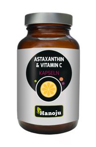 Hanoju Astaxanthin 135mg + Vitamin C 500mg - 60 Stück