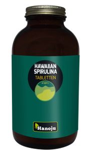 Hanoju Hawaiian Spirulina Tabletten 500mg - 650 Stück