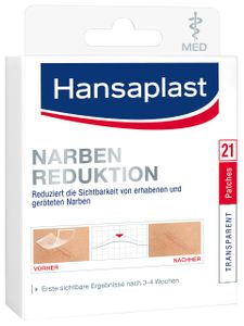 Hansaplast Narben Reduktion MED Strips - 21 Stück
