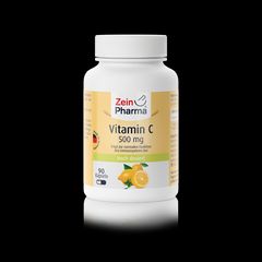 Zeinpharma Vitamin C 500 mg Caps - 90 Stück